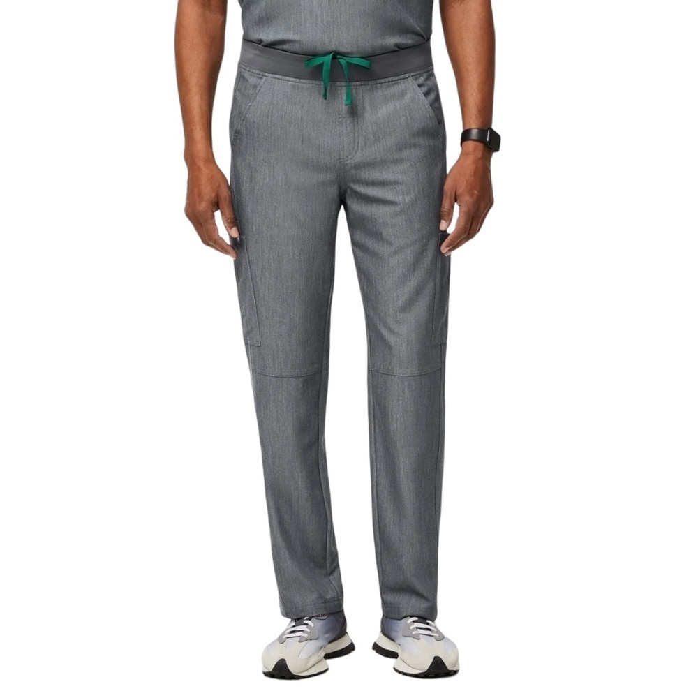 Figs Axim Cargo Scrub Pants Graphite Gray Size Medium Style T2001 Medical